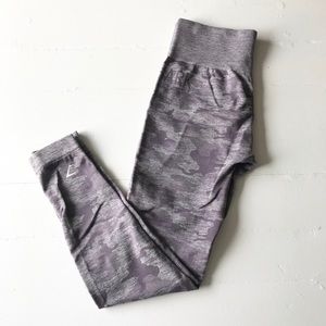 Gymshark Camo Seamless Leggings